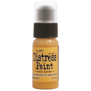 Tim Holtz Ranger Distress paint Wild honey (TDD36531)